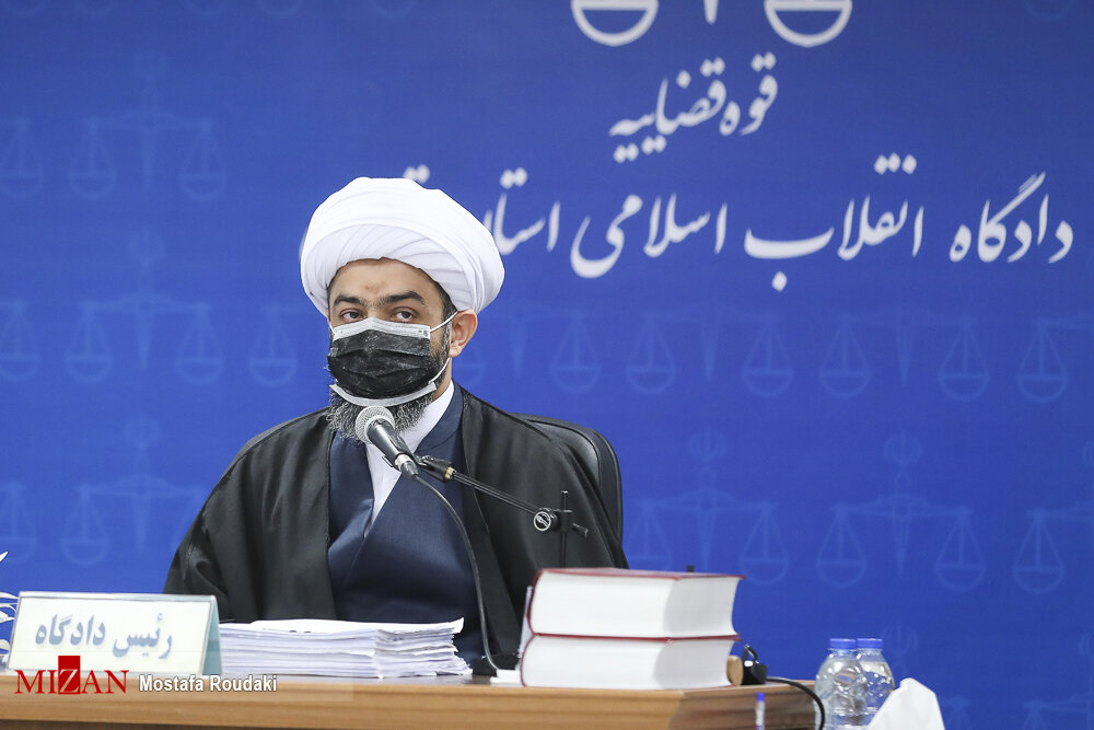 اتهام تروریست؛ افساد فی الارض | ربایش تکنسین چینی شرکت نفت | تجزیه کشور به کمک عربستان | پولشویی در اروپا