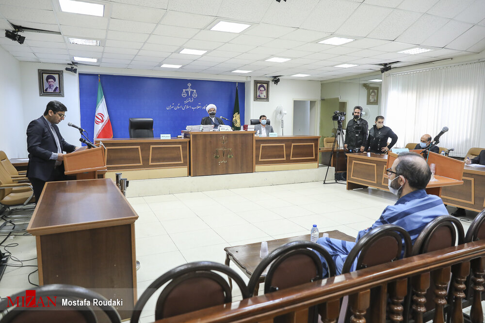 اتهام تروریست؛ افساد فی الارض | ربایش تکنسین چینی شرکت نفت | تجزیه کشور به کمک عربستان | پولشویی در اروپا