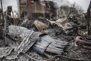ببینید | روایت تصویری شهردار اوکراینی از خسارت‌های جنگ