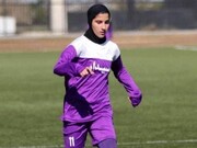 ستاره جوان فوتبال زنان ایران به کما رفت |‌ تصادف شدید و متواری شدن راننده