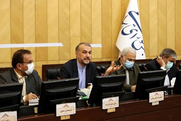 امیر عبداللهیان مجلس