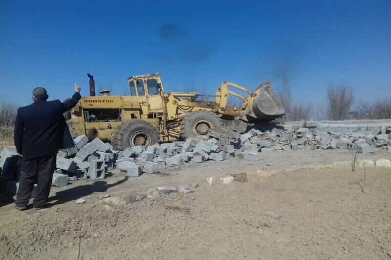 خطر ساخت و ساز در تلو | تهران حریم ندارد