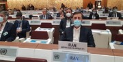 انتقادهای تند نماینده ایران در شورای حقوق بشر سازمان ملل | کشورهای اروپایی و آمریکا به مکانی امن برای گروهک‌های تروریستی تبدیل شده‌اند