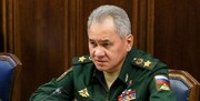 وزیر دفاع روسیه: عملیات نظامی در اوکراین را ادامه می‌دهیم تا ...