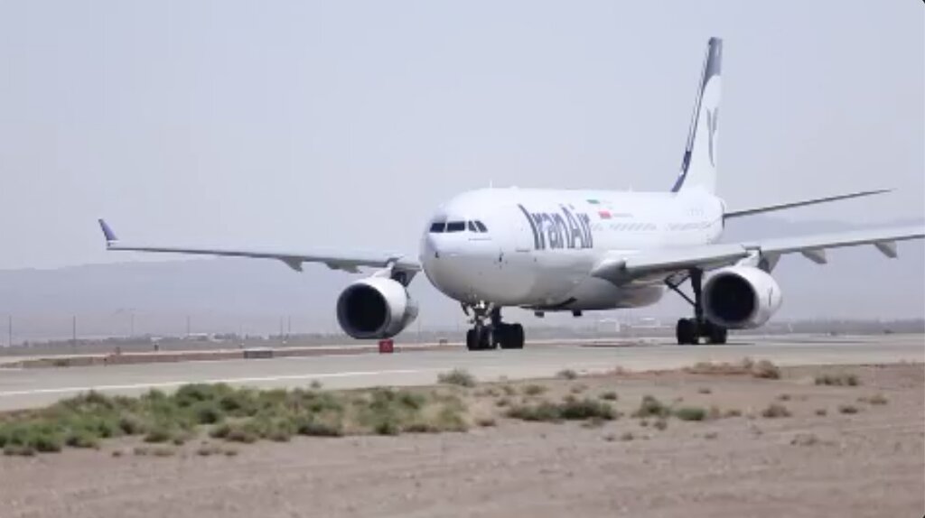 ایرانیان مقیم اوکراین با این هواپیما به ایران برگشتند