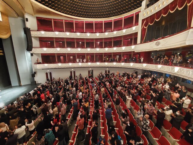 ما مُردیم تا روی صحنه برگشتیم!