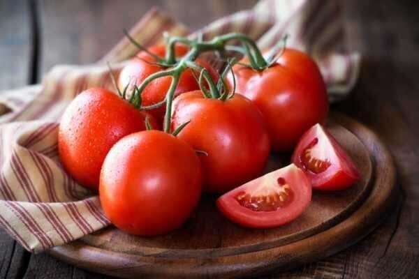 انواع غذا با گوجه