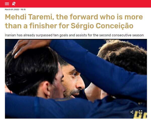 عکس | طارمی همه کاره تیم پورتو شد | ستاره ایرانی در کنار فوق ستاره جهان فوتبال