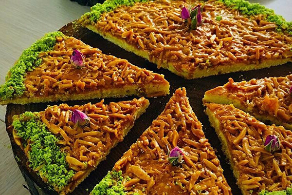 طرز تهیه شیرینی ملکه بادام، ویژه نوروز