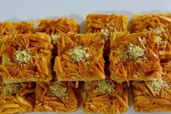طرز تهیه شیرینی ملکه بادام، ویژه نوروز