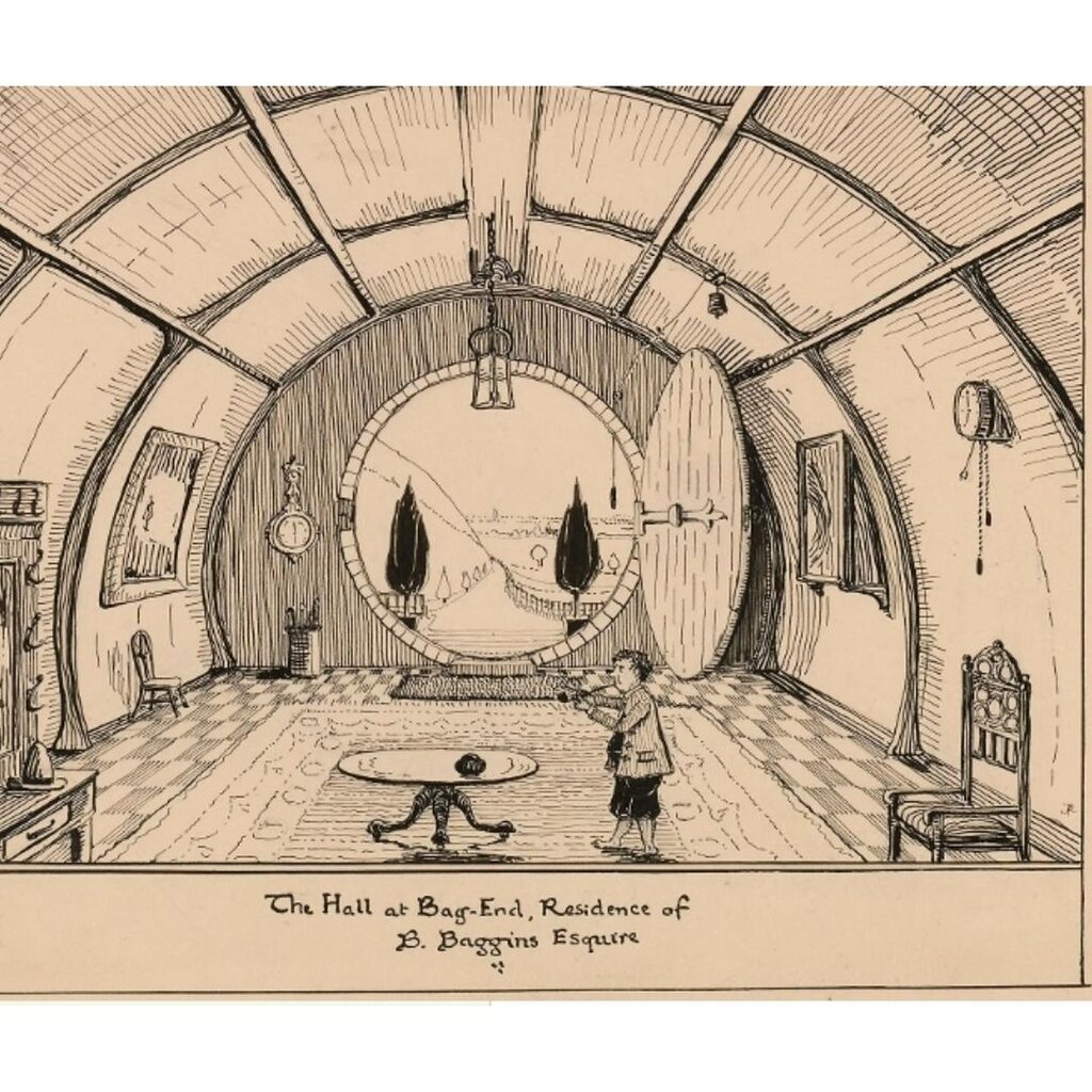 تصاویر | نقاشیهای جالب خالق ارباب حلقهها را در آستانه انتشار سریال ببینید | تصاویری دیده نشده از سرزمین میانه