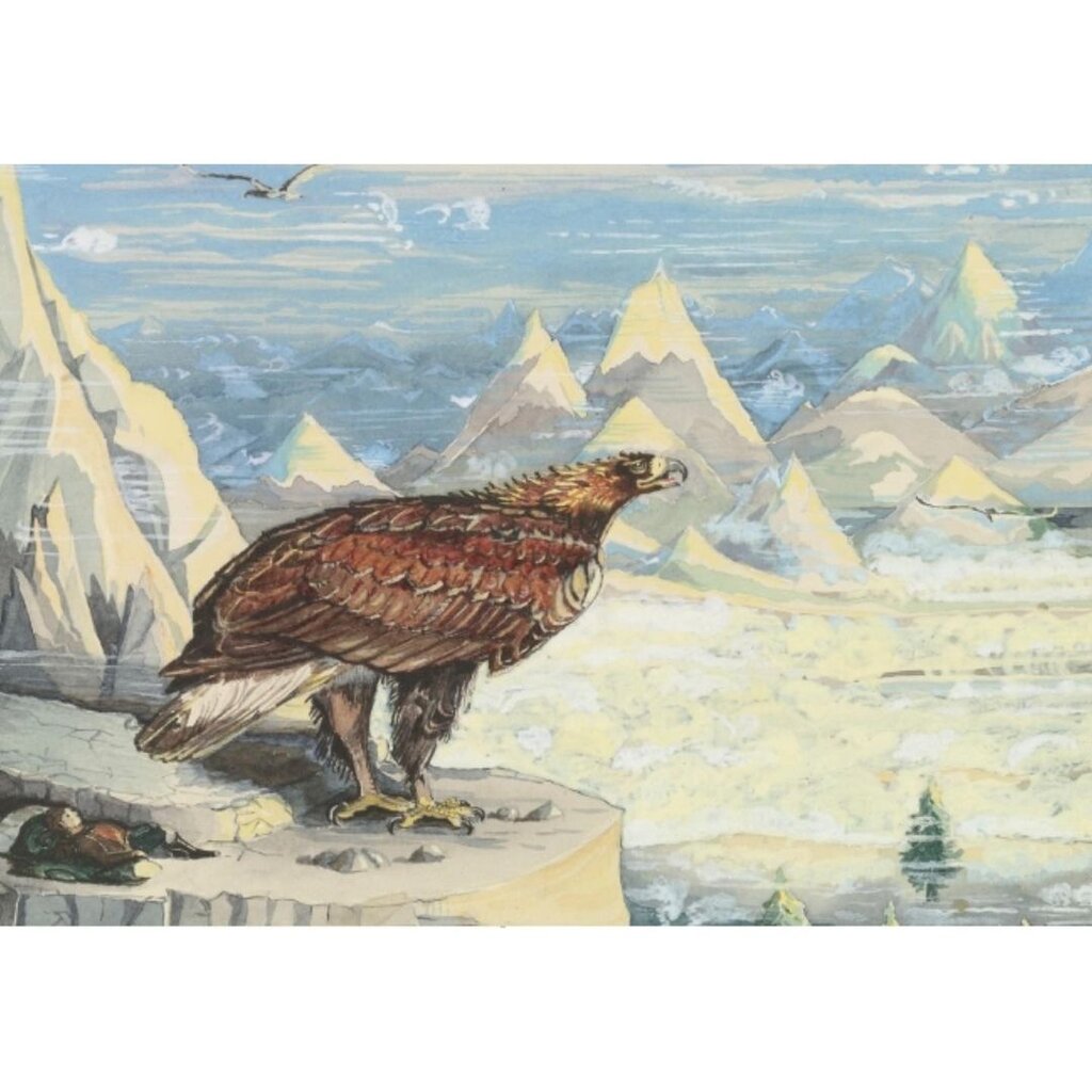 تصاویر | نقاشیهای جالب خالق ارباب حلقهها را در آستانه انتشار سریال ببینید | تصاویری دیده نشده از سرزمین میانه