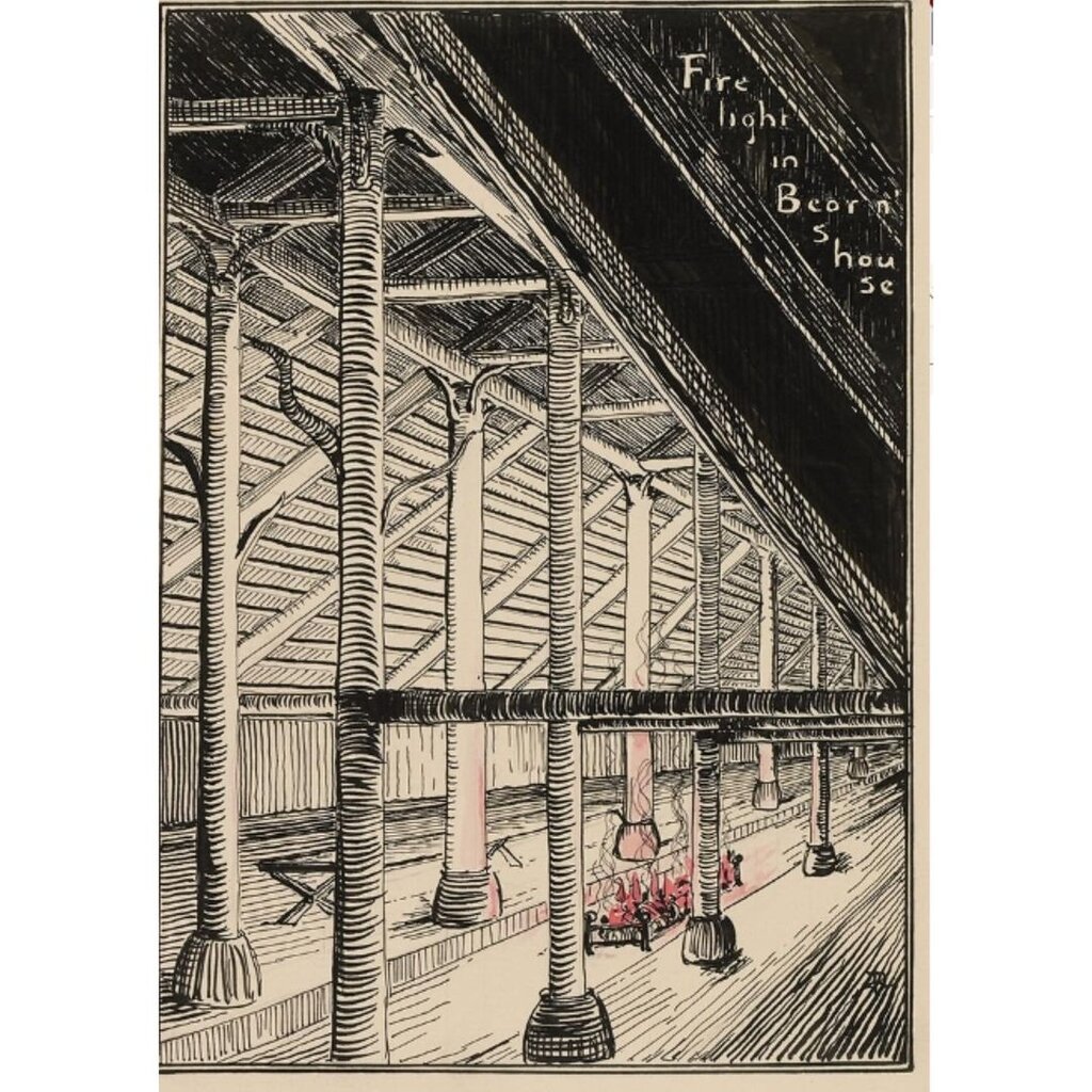 تصاویر | نقاشیهای جالب خالق ارباب حلقهها را در آستانه انتشار سریال ببینید | تصاویری دیده نشده از سرزمین میانه