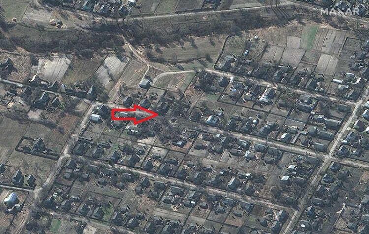 جدیدترین تصاویر ماهواره‌ای از وضعیت شهرهای اوکراین | صف طولانی خرید