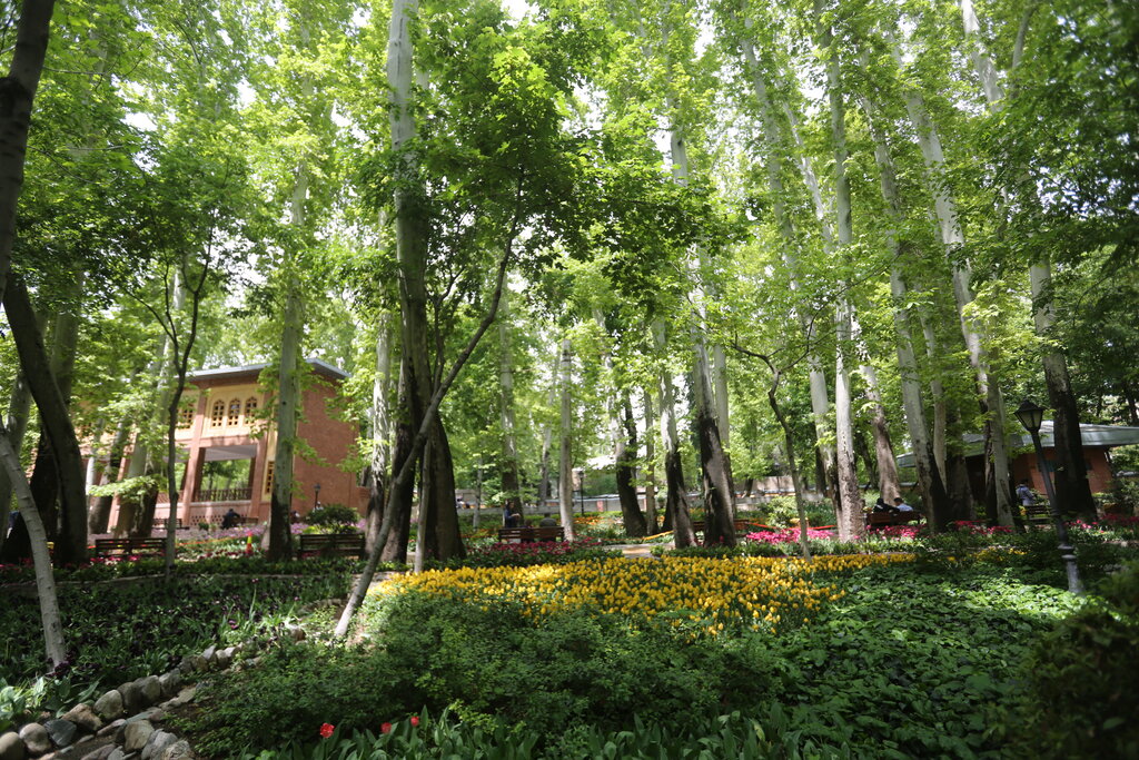 باغ و بوستان‌های تهران
