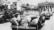 عکس | مرسدس بنز ضد گلوله‌ای که هیتلر سوار می‌شد | میلیاردر روسی این خودرو را فروخت