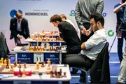 توقف قهرمان روسیه مقابل شطرنج‌باز ایرانی | پاداش‌های چندهزار یورویی در جیب نفر اول تا سوم