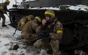 نخستین نبرد هیبرید جهان | اوکراینی‌ها می‌گویند همزمان در ۲ جبهه می‌جنگند