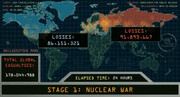 یک شبیه‌سازی هولناک؛ جنگ هسته‌ای روسیه چند میلیارد کشته می‌دهد؟
