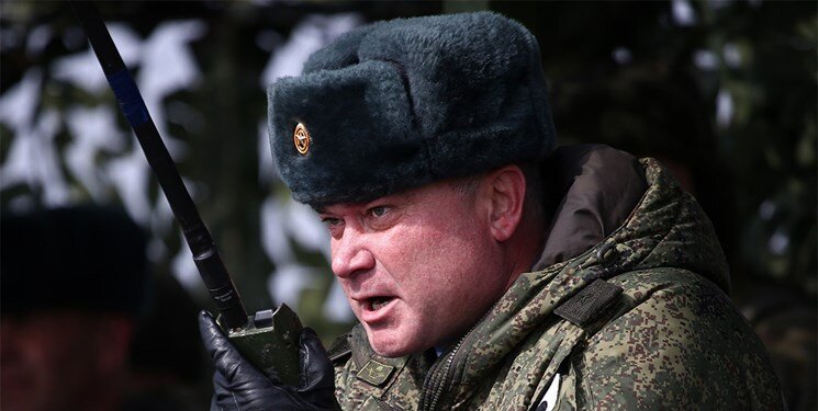 ساخووتسکی فرمانده ارشد روسیه
