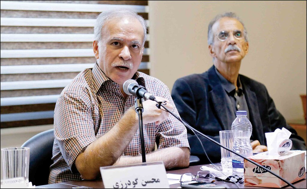 زندگینامه: محسن گودرزی (۱۳۴۰-) - همشهری آنلاین