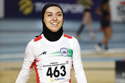 نخستین دختر ایرانی حاضر در مسابقات قهرمانی جهان داخل سالن: دونده‌های ۲ نسل بعدمان هم نمی‌توانند به مدال المپیک برسند!