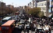 روایت عجیب پلیس از ترافیک تاریخی تهران | ماموران تا زانو در آب بودند!