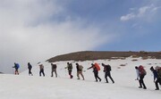 ببینید | مفقود شدن ٢٢ کوهنورد در ارتفاعات شاه جهان شیروان