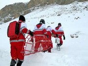 جسد کوهنورد تهرانی پس از ۱۰ساعت جست‌وجو پیدا شد