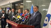 جزئیات و تصاویر دیدار گروسی و اسلامی | مبادله مدارک بین ایران و آژانس تا خرداد انجام می‌شود