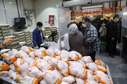وضعیت خریدهای هیجانی در بازار | مرغ زیر سقف مصوب؛ گوشت رو به بالا | خداحافظی با برنج زیر ۴۰ هزار تومان