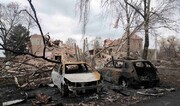 ببینید | مرگ ۱۸ نفر در حمله به «سومی» اوکراین؛ ۲ کودک در بین کشته‌شدگان