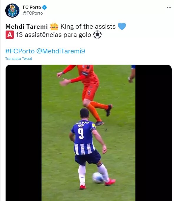 عکس| طارمی سلطان جدید فوتبال پرتغال | ستایش از ستاره ایرانی با انتشار یک فیلم