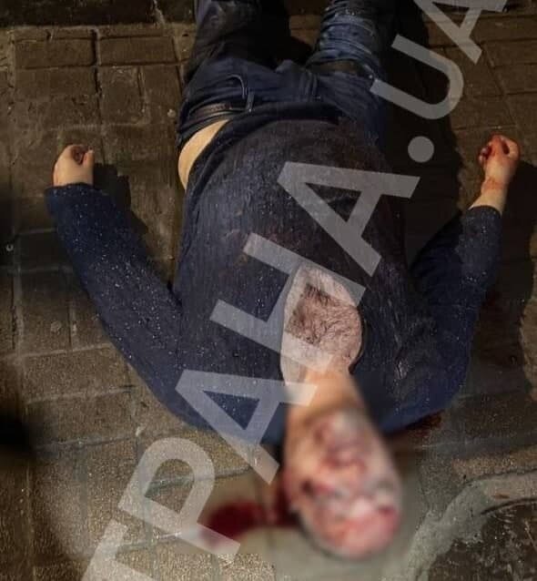 عکس | نیروهای امنیتی اوکراین مذاکره کننده خود را به اتهام خیانت کشتند | تصویر خونین عضو تیم مذاکره کننده اوکراین