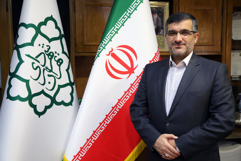 مسیر طبیعت در قلب پایتخت | تردد آسان زیر نور ماه