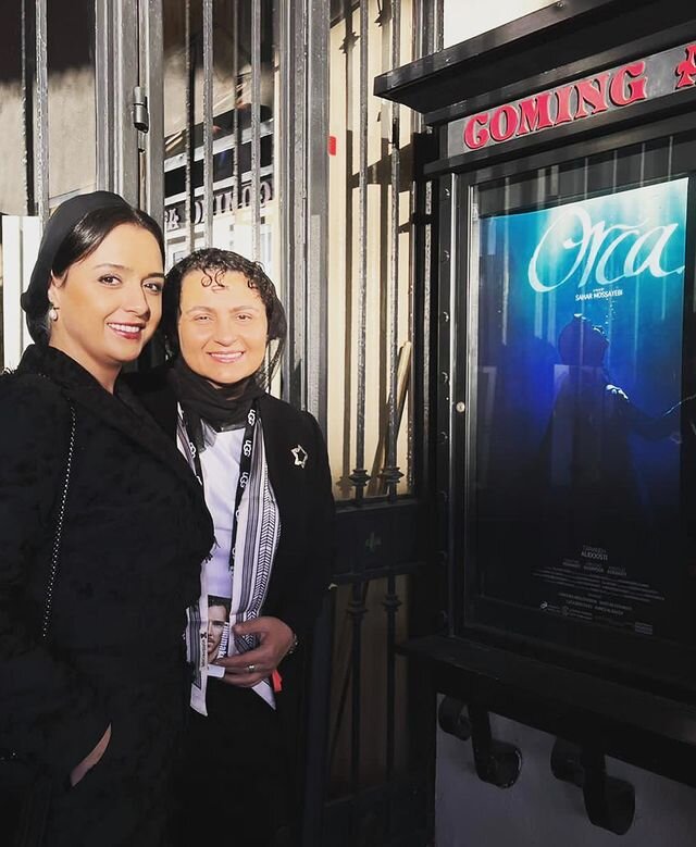 تصاویر | ترانه علیدوستی و سحر مصیبی در جشنواره آمریکایی سانتا باربارا