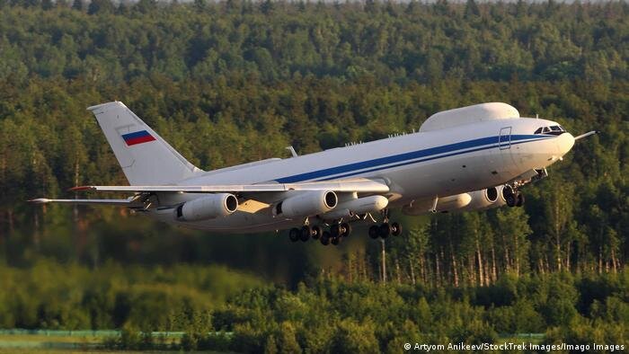 «هواپیمای آخرالزمان» روسیه هم به پرواز درآمد | واکنش فوری روسیه به آمریکا