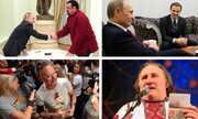 تصاویر | رفقای هالیوودی پوتین درباره جنگ اوکراین چه می‌گویند؟ | از مورد پیچیده الیور استون تا تقدیم کل اوکراین به رئیس جمهور مرموز!