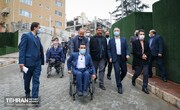 تصاویر | دیدار صمیمانه شهردار تهران با جانبازان و ایثارگران | درختکاری زاکانی به یاد شهدای غواص