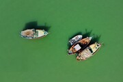 تصاویری حیرت‌انگیز از چابهار | پارکینگ قایق‌ها را در اسکله بندر بریس ببینید