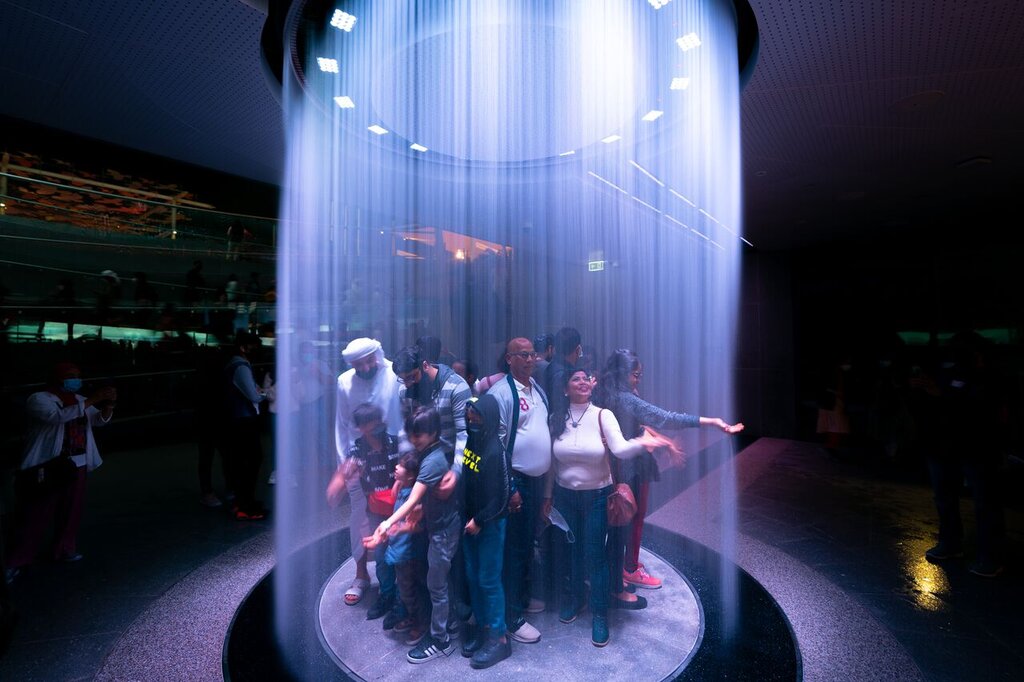 تصاویر | اکسپوی دوبی نمایشگاهی غرورآفرین برای برخی کشورها | بعد از ۵ ماه در غرفه ایران چه میگذرد؟