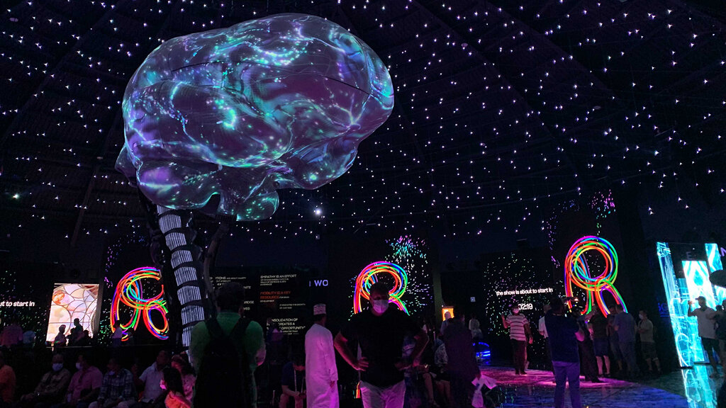 تصاویر | اکسپوی دوبی نمایشگاهی غرورآفرین برای برخی کشورها | بعد از ۵ ماه در غرفه ایران چه میگذرد؟