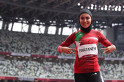 دختر سریع ایران در تور جهانی صربستان نقره‌ای شد