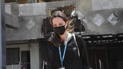 تصاویر | واکنش جنجالی آنجلینا جولی به جنگ اوکراین | جولی با حجاب به یمن رفت