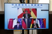 توصیف رئیس‌ جمهوری چین از اوضاع اوکراین | گفت‌وگوی همزمان با سران فرانسه و آلمان