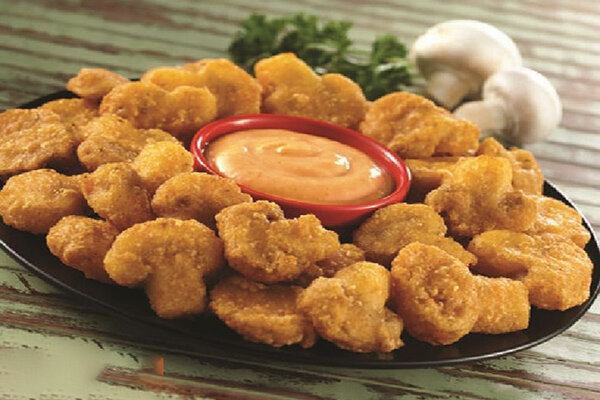 طرز تهیه قارچ سوخاری پفکی | ترفندی برای آبکی نشدن قارچها