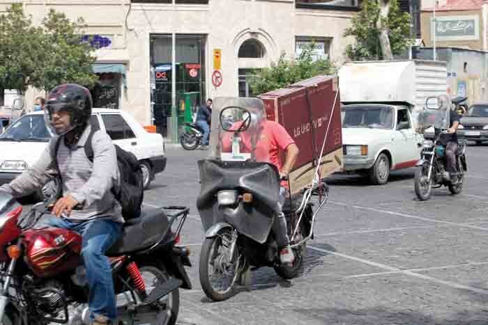 کرونا و بازار داغ اجاره موتورسیکلت برای کار | تعیین اجاره ماهانه به دلخواه