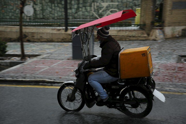 کرونا و بازار داغ اجاره موتورسیکلت برای کار | تعیین اجاره ماهانه به دلخواه