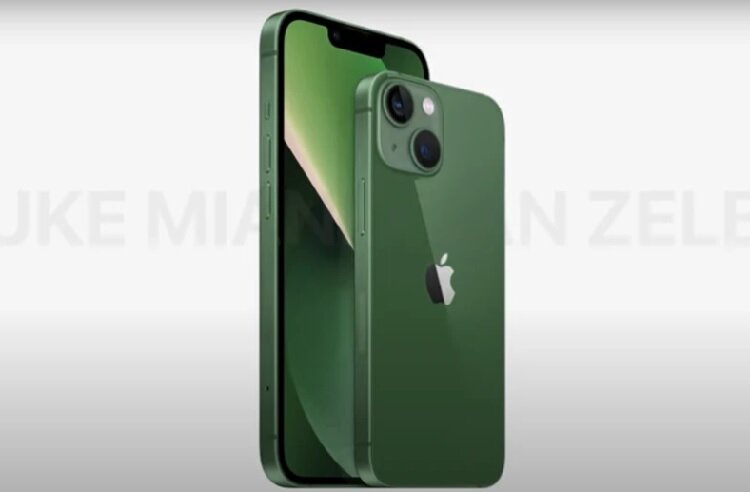 عکس | معارفه آیفون ۱۳ سبز رنگ | رویداد Peek Performance اپل عصر امروز برگزار میشود