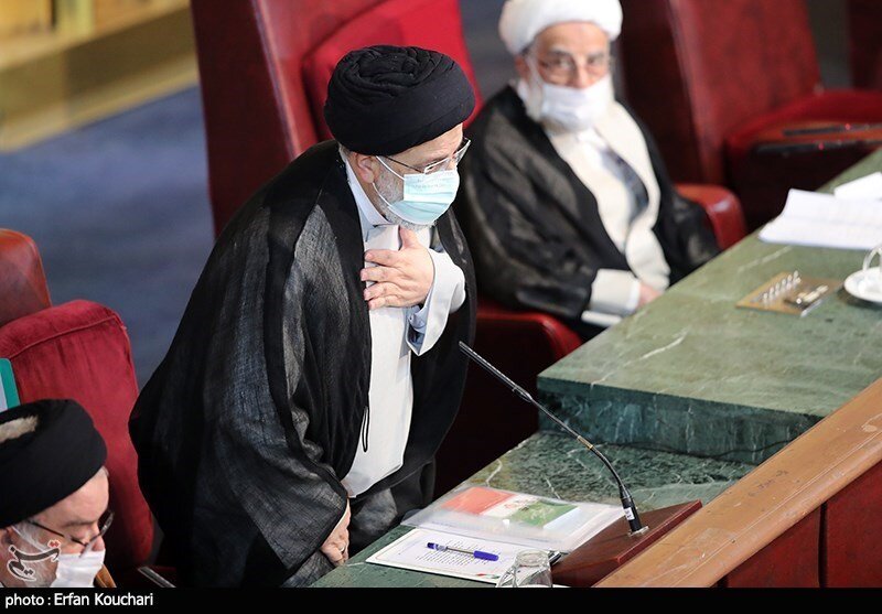 تصاویر رئیسی و روحانی در اجلاسیه مجلس خبرگان رهبری | اولین حضور روحانی پس از مراسم افتتاحیه سال ۹۵